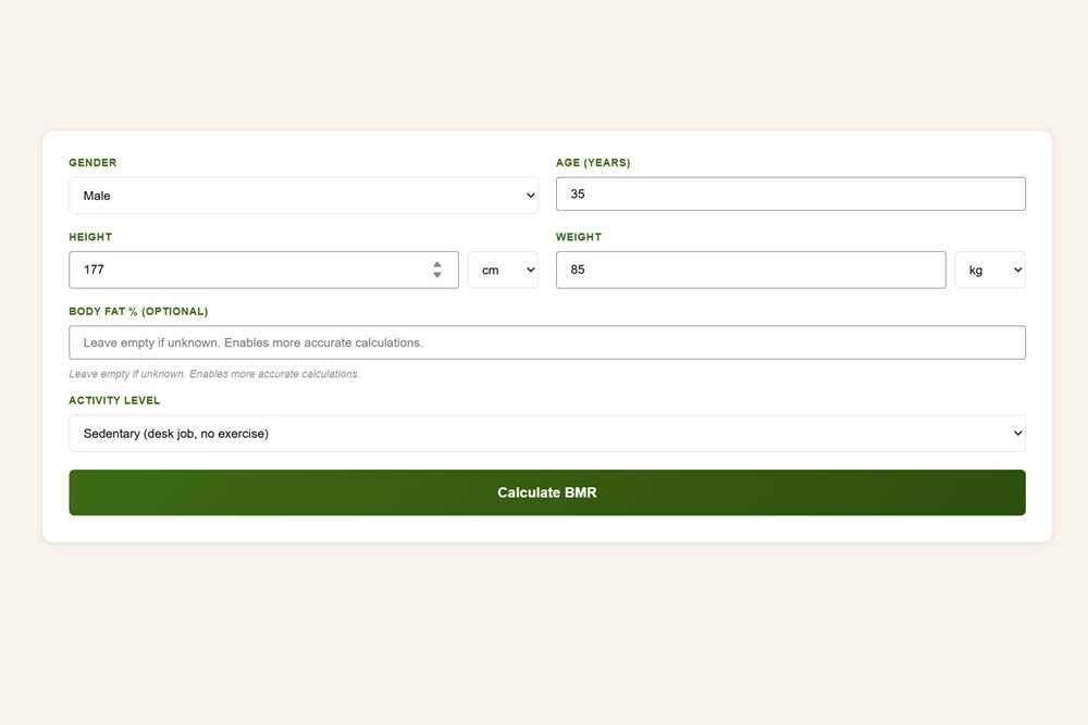 calculate bmi for amputee accurate health metrics online