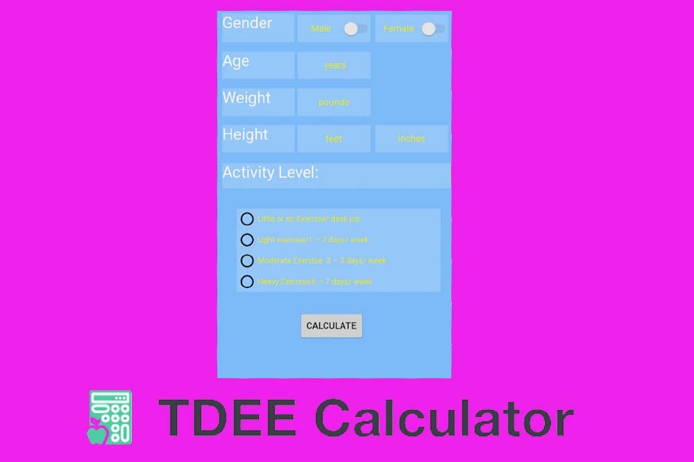 kelly hogan tdee calculator estimate your tdee and calories