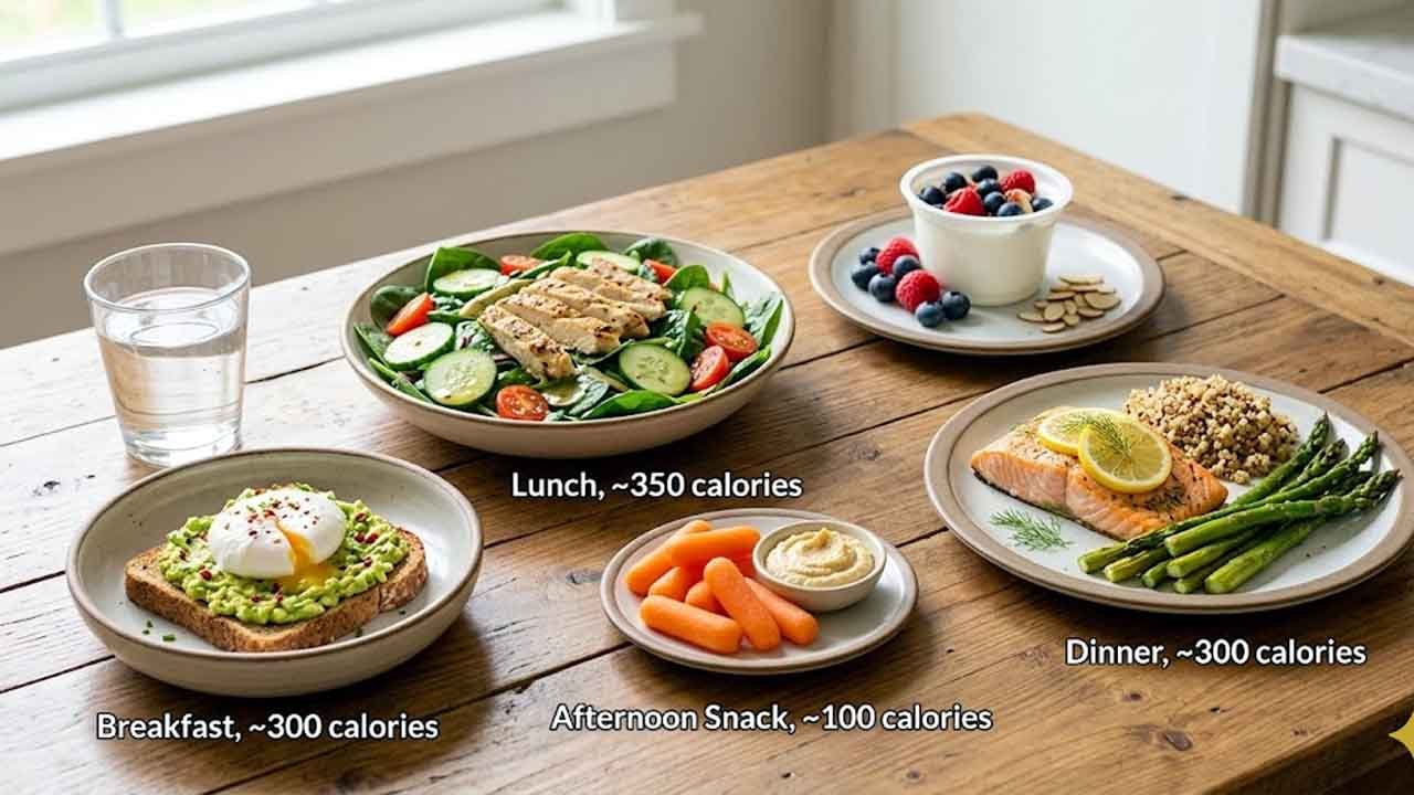 1200 calorie diet effects on metabolism
