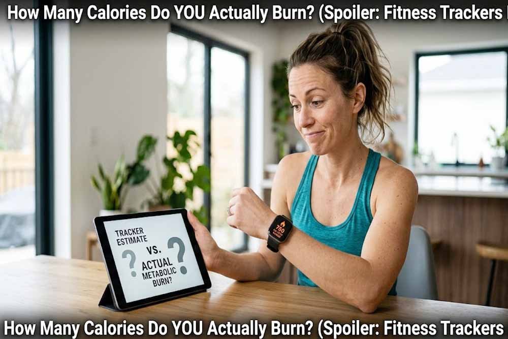 How Many Calories Do YOU Actually Burn? (Spoiler: Fitness Trackers Lie)