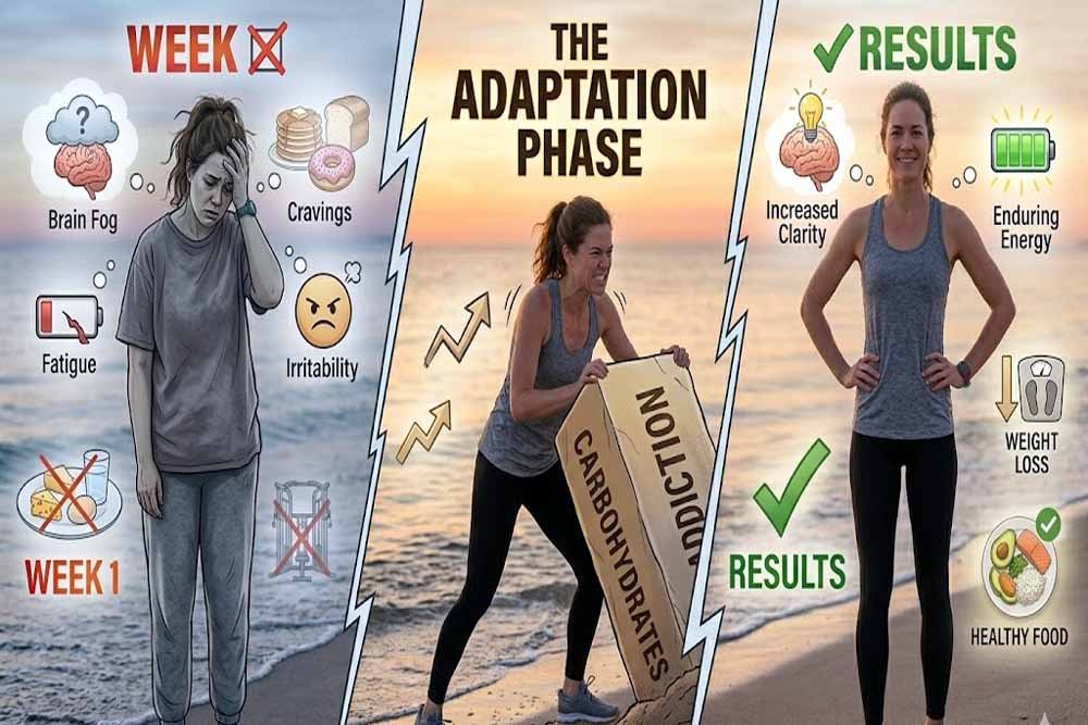 keto diet difficult first week experience