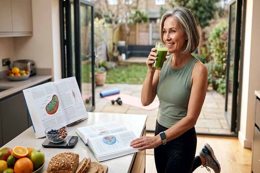 Menopause Weight Gain Isn't Inevitable: The Science Behind the 10-Pound Average simple image no wording written

