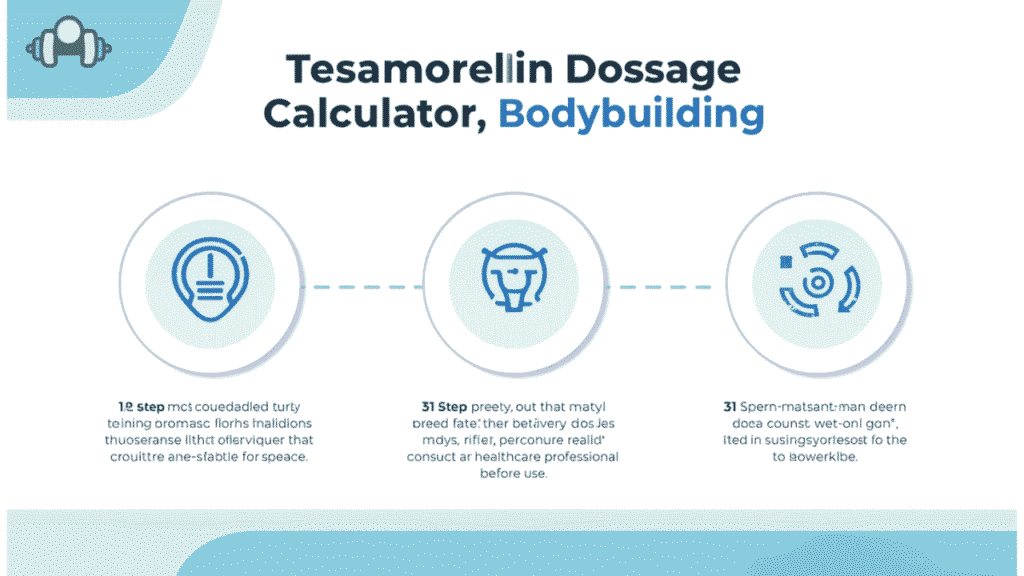 tesamorelin dosage weight loss step by step Bodybuilding
