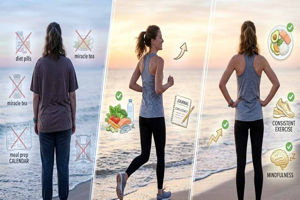 weight loss methods tested for six months