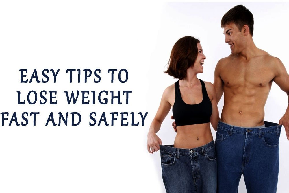 how to lose weight safely