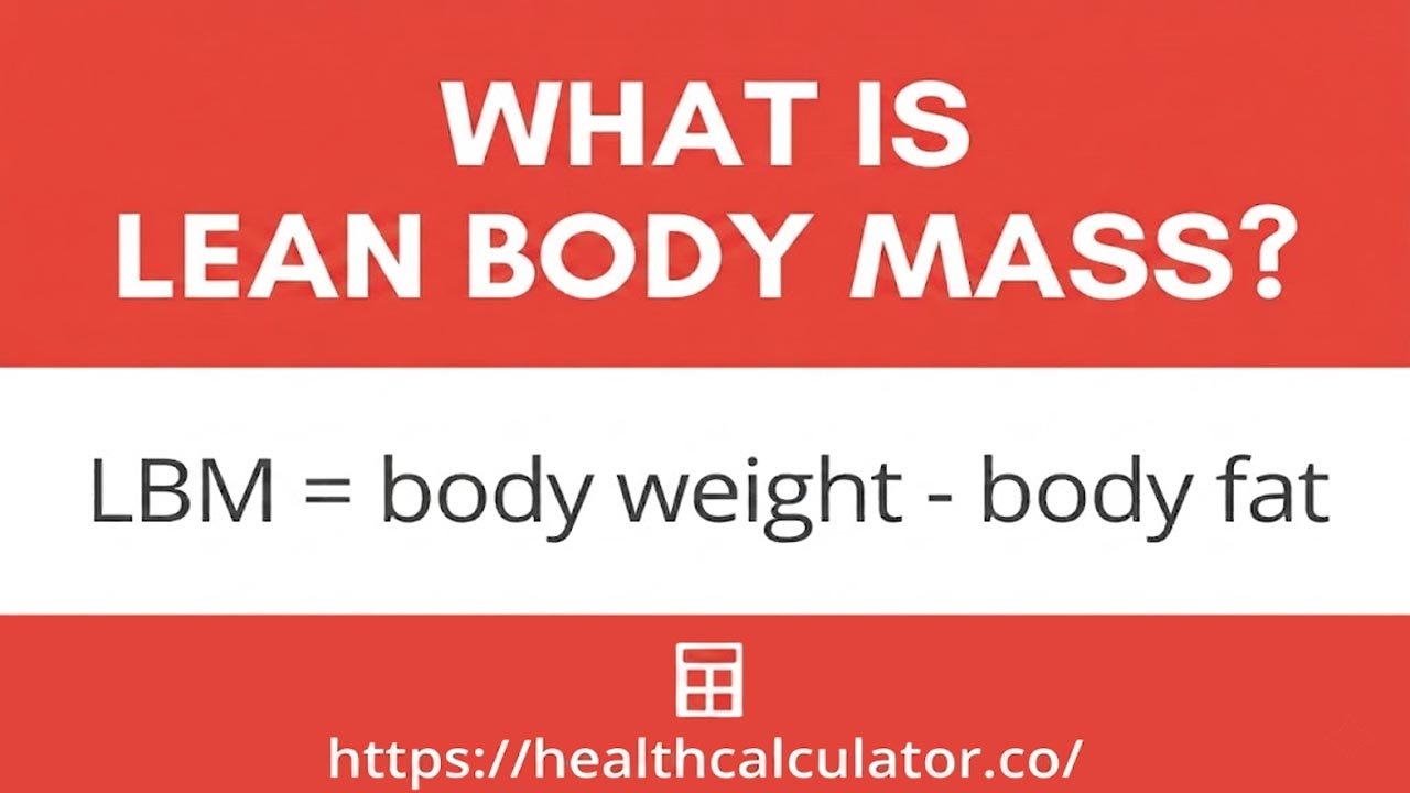 Lean Body Mass Calculator: Your True Muscle Weight Fast