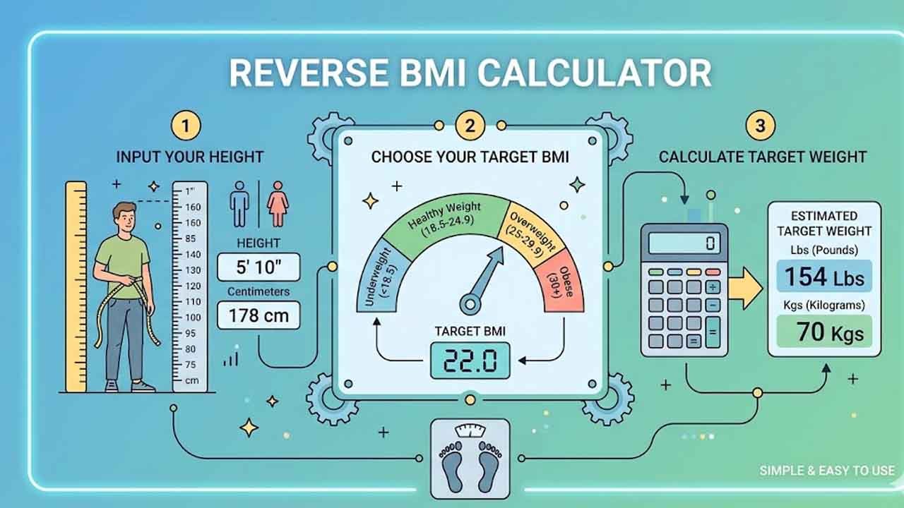 reverse bmi calculator for target weight