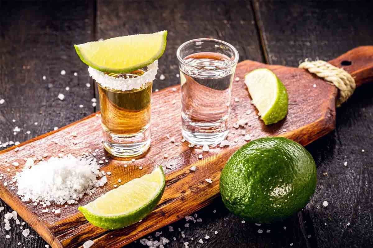 Calories in a shot of tequila and its nutritional information