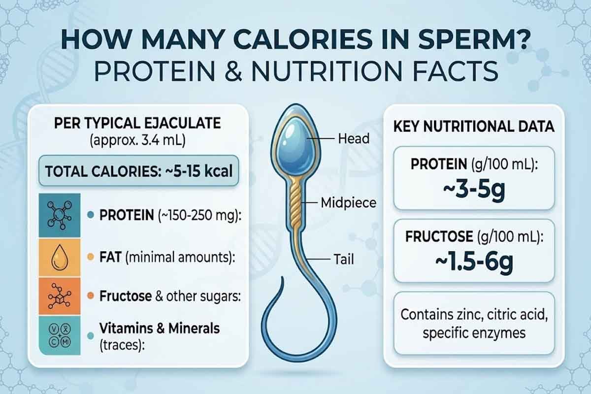 How Many Calories in Sperm
